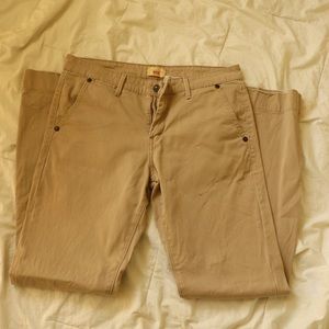 3/$20 Levi’s Twill Khaki Pants